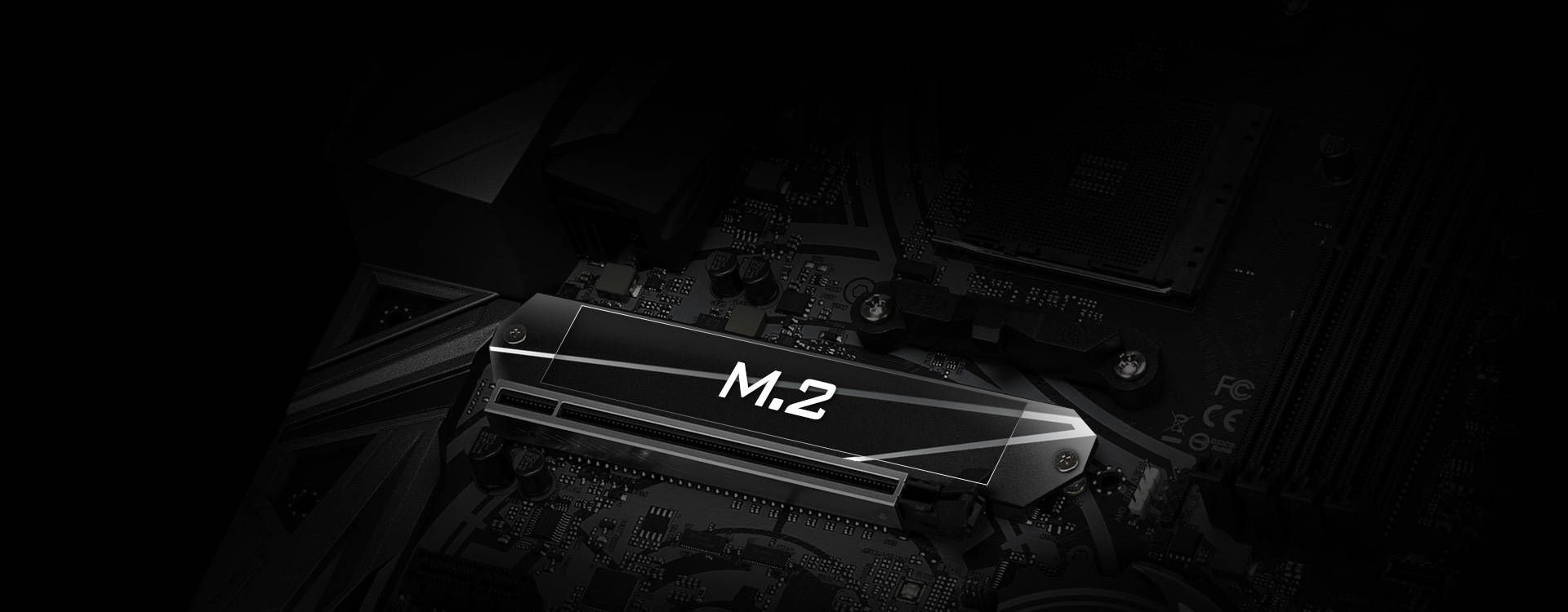 Full Coverage M.2 Heatsink